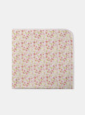 Clear pink BLANKET MOSSIE / 25E0AF12D4P321