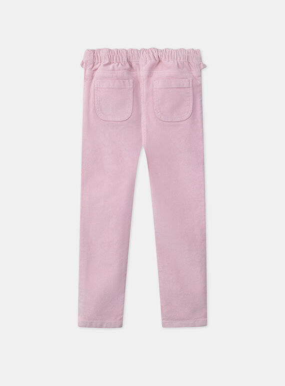 Pink PANTS LADOSETTE / 24H2PFQ1PAND329
