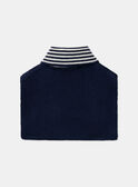 Navy SNOOD 2 LIOCOLAGE / 24H4PG81SN2070