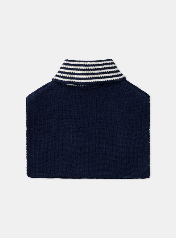 Navy SNOOD 2 LIOCOLAGE / 24H4PG81SN2070