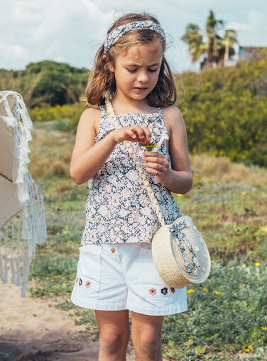 Light beige BAG AND POUCH MRABAGETTE / 25E4PFR1BES808