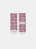 Old rose SOCKS NAELENI / 25H4BFL1SOQ303