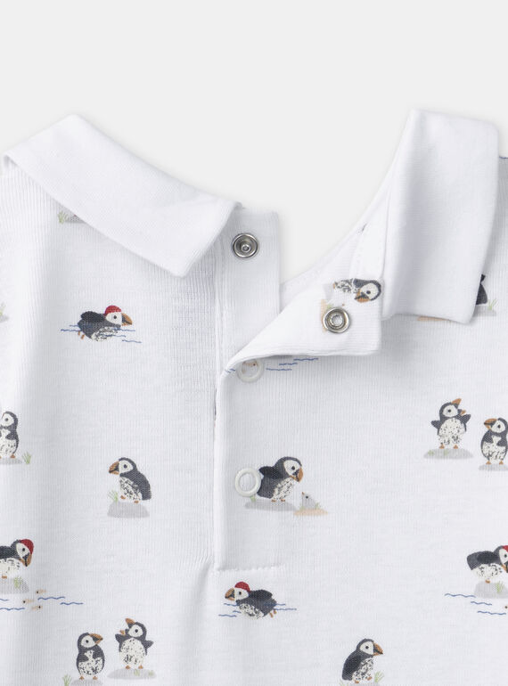 White BODYSUIT LAILLAN / 24H1BGL2BOD000