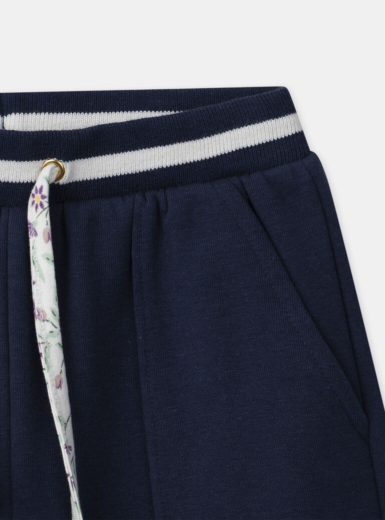 Navy JOGGING PANTS NAEJOETTE / 25H2PF31JGB070