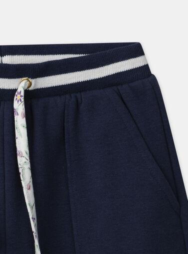 Navy JOGGING PANTS NAEJOETTE / 25H2PF31JGB070