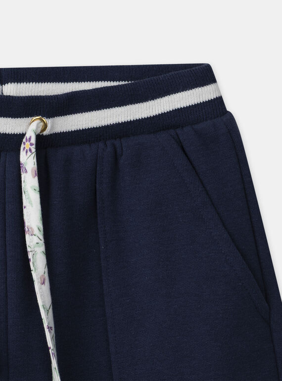 Navy JOGGING PANTS NAEJOETTE / 25H2PF31JGB070