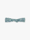 Floral print poplin headband FUBANETTE / 23E4PFC2BAN001