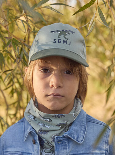 Light green HAT MICHAPAGE / 25E4PG91CHAG600