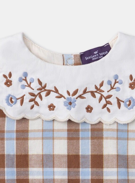 Off white DRESS LAROSELINE / 24H1BFS1ROBA002