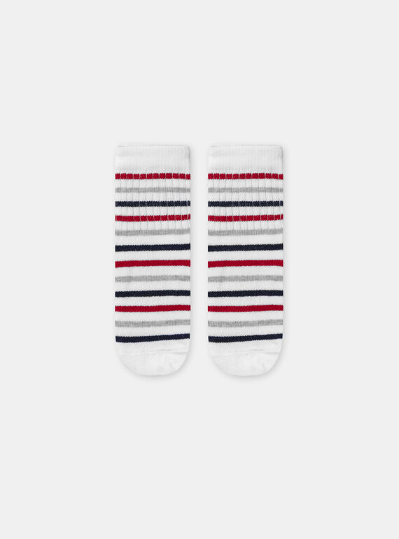 White SOCKS SETx3 NAIRWIN / 25H4BGP1LC3A015