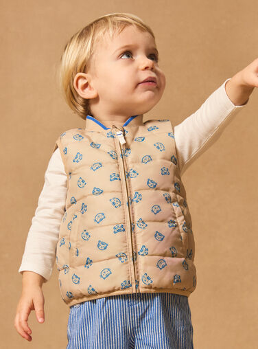 Beige DOWN JACKET MACOLIN / 25E1BG81D3E080