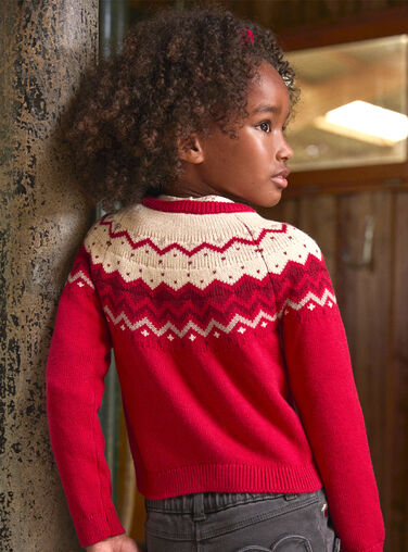 Red CARDIGAN LALIVUETTE / 24H2PFR1CARF505