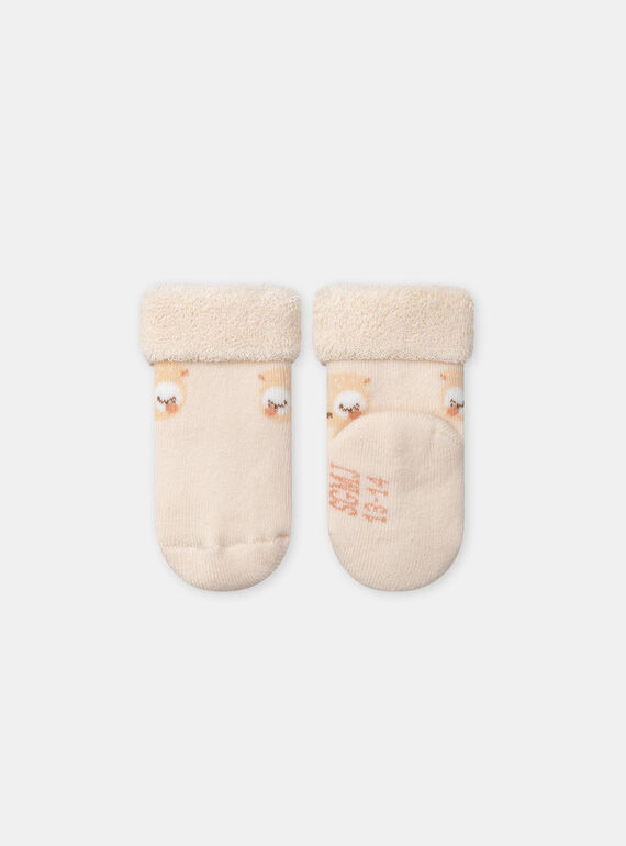 Light rose SOCKS NOLINE / 25H0AF21SOQ318