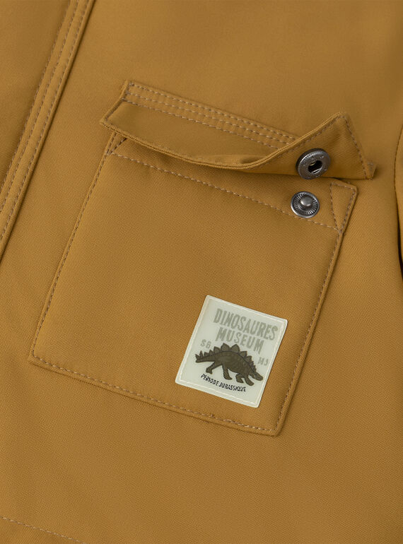 Brown PARKA NINODAGE / 25H3PGE3PARI821