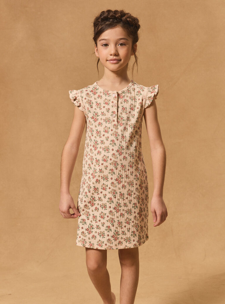 Pink NIGHT DRESS MUIBETTE / 25E5PFG1CHND333