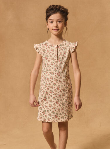 Pink NIGHT DRESS MUIBETTE / 25E5PFG1CHND333