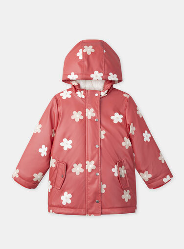 Coral RAINCOAT NINOUETTE / 25H2PFE1IMP404