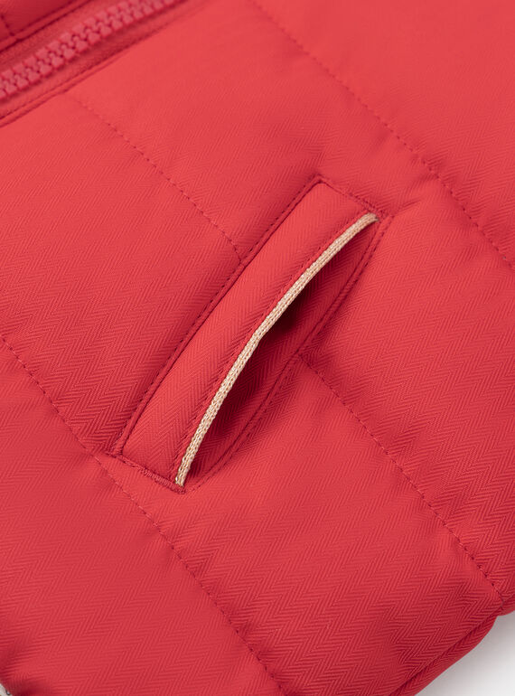 Dark orange DOWN JACKET LIORIANNE / 24H1BF71D3E410