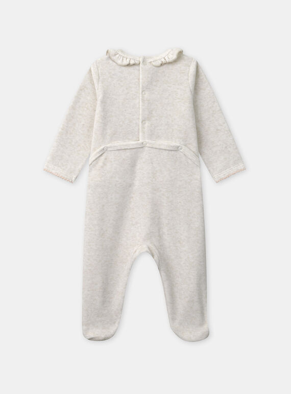 Heather beige BABYGROW NEBIANCA / 25H5BF91GREA011