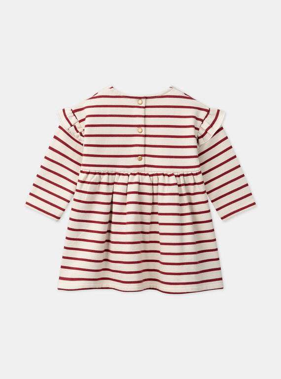 Off white DRESS LAPRUNE / 24H1BFR2ROB001