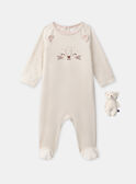Light beige BABYGROW NEDALIA / 25H5BFD2GRE810