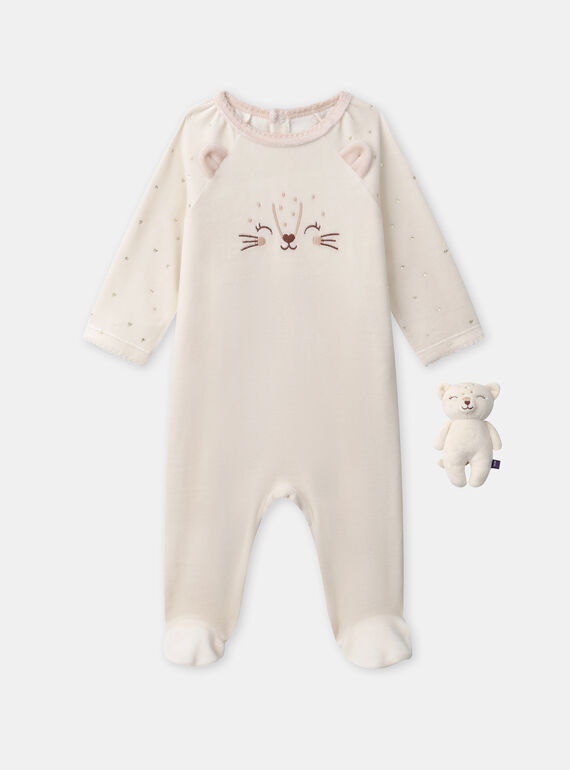 Light beige BABYGROW NEDALIA / 25H5BFD2GRE810