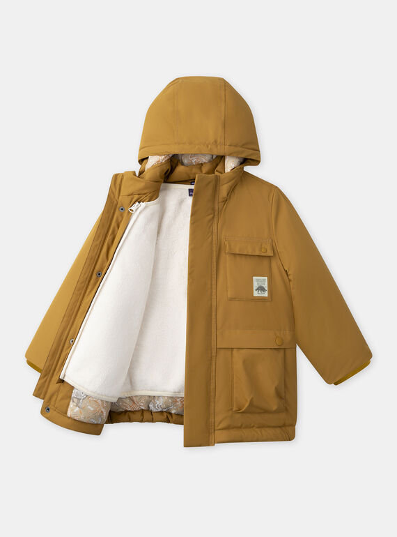 Brown PARKA NINODAGE / 25H3PGE3PARI821