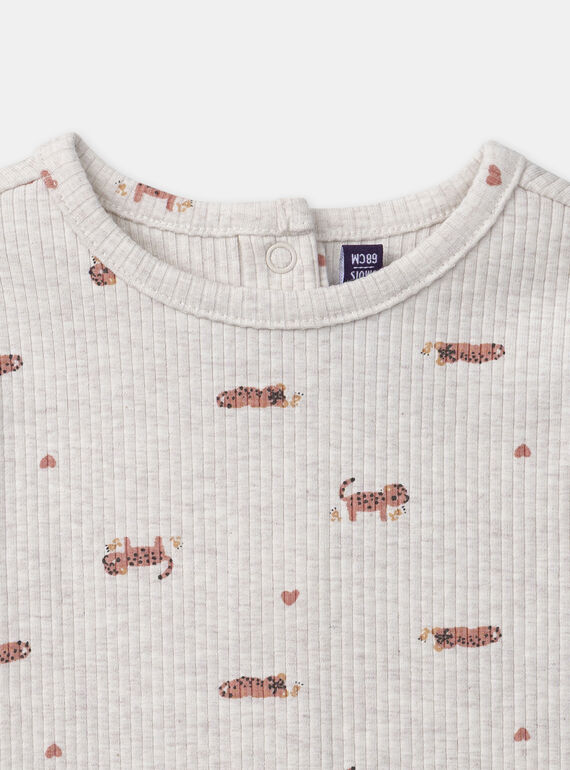 Light beige SET MAZIRA / 25E1BFR1ENS808