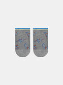 Heather grey SOCKS KLABAGE / 24E4PGN1SOQ943
