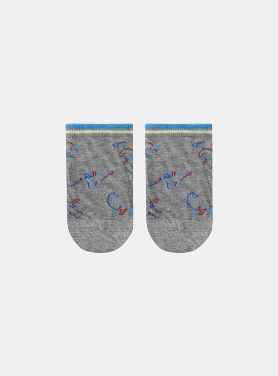 Heather grey SOCKS KLABAGE / 24E4PGN1SOQ943