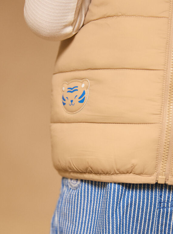 Beige DOWN JACKET MACOLIN / 25E1BG81D3E080