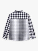 Checkered shirt FECHEMAGE / 23E3PGB1CHMC243