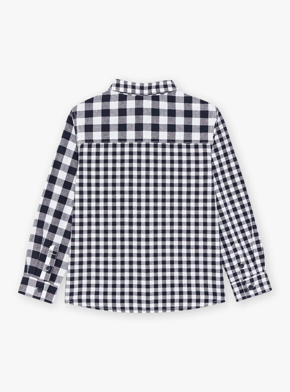 Checkered shirt FECHEMAGE / 23E3PGB1CHMC243