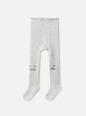 Grey TIGHTS NAROSALINE / 25H4BFV1COLJ920