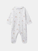 Off white BABYGROW MEADELE / 25E5BFF2GRE001