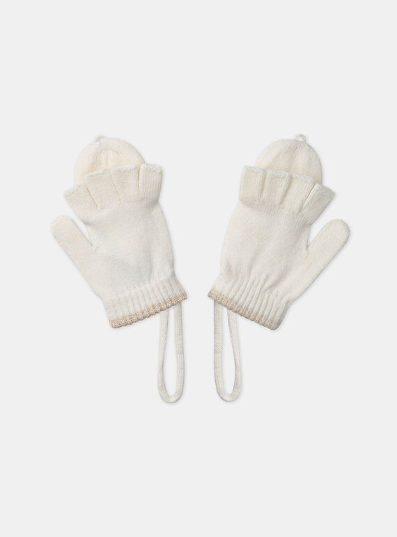 Pink GLOVES & MITTENS LIODORETTE / 24H4PF81GAND319