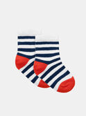 Off white SOCKS SETx3 KACESAR / 24E4BG42LC3001