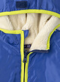Blue PARKA NISJAPAGE / 25H3PGF1PAR703