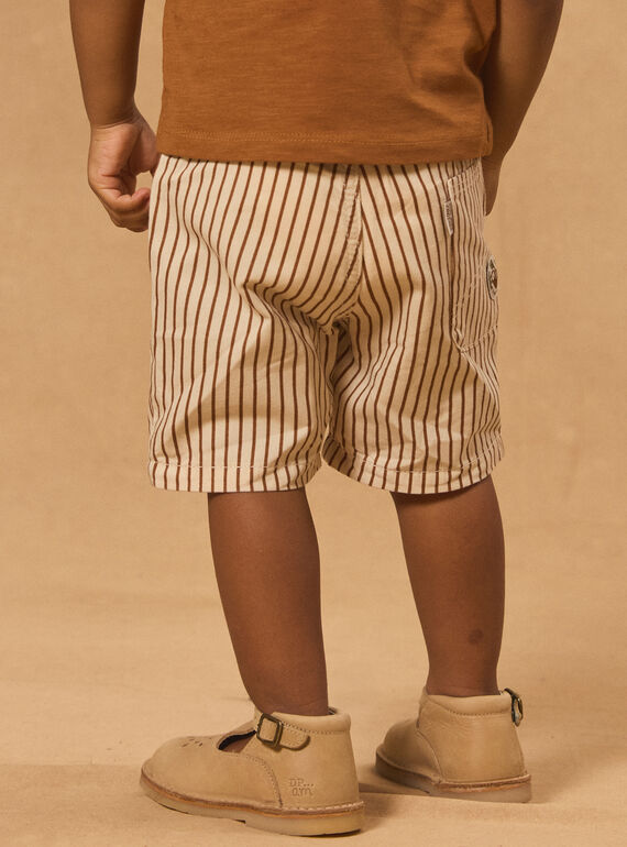 Beige BERMUDA MAODRAN / 25E1BGO1BER080