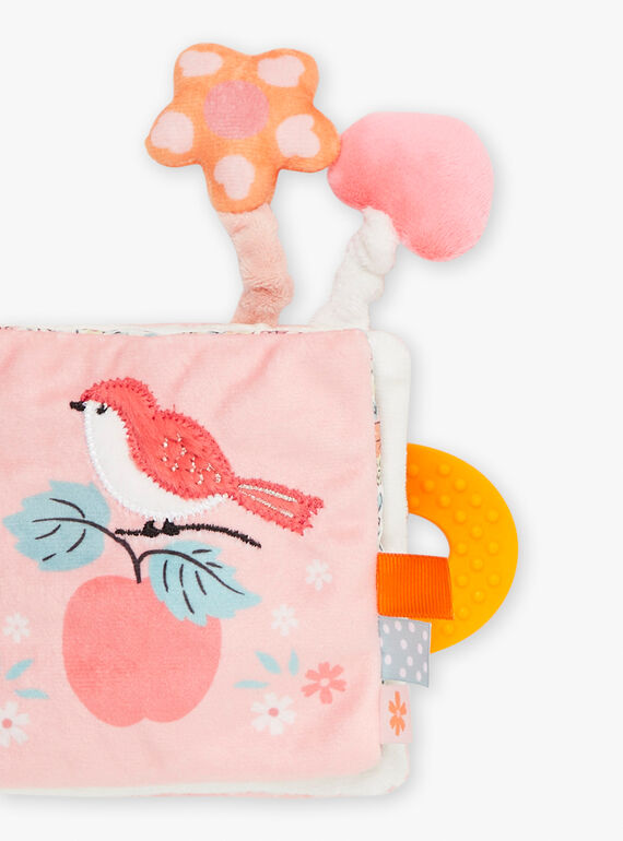 Pink and yellow activity book SMAFA0061BOOKBB / 23J78252DOA099