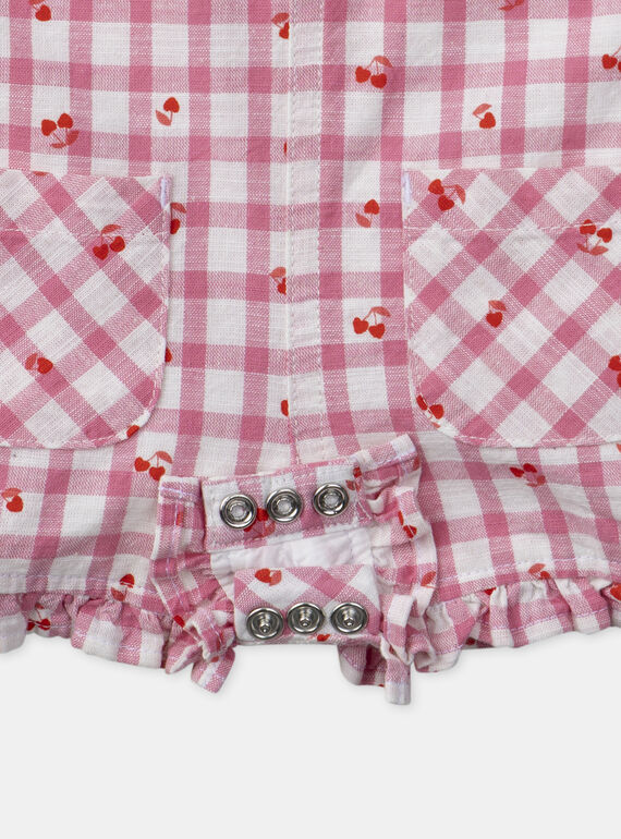 White DUNGAREES MAURSULA / 25E1BFQ1SAL000