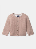 Pink CARDIGAN NAROSALIE / 25H1BFV1CARD332