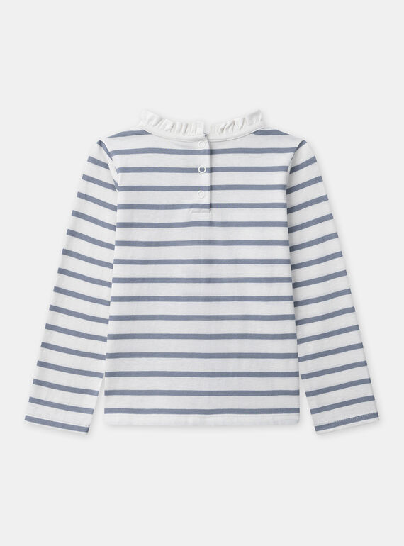 Off white TEE SHIRT LS NLOTILETTE / 25H2PFW1TML009