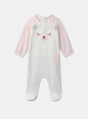 Off white BABYGROW LEDALIA / 24H5BF41GRE001