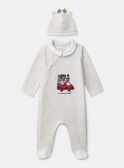 Heather beige BABYGROW NECLEMENT / 25H5BG51GREA011