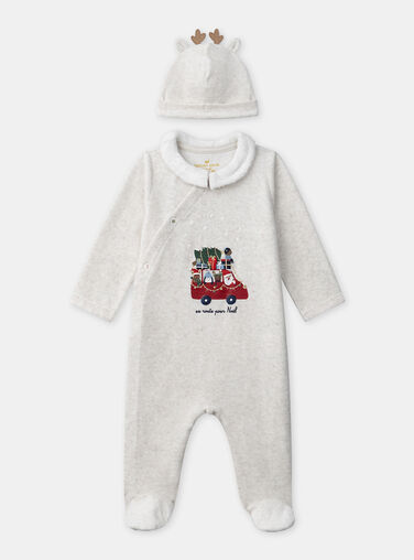 Heather beige BABYGROW NECLEMENT / 25H5BG51GREA011