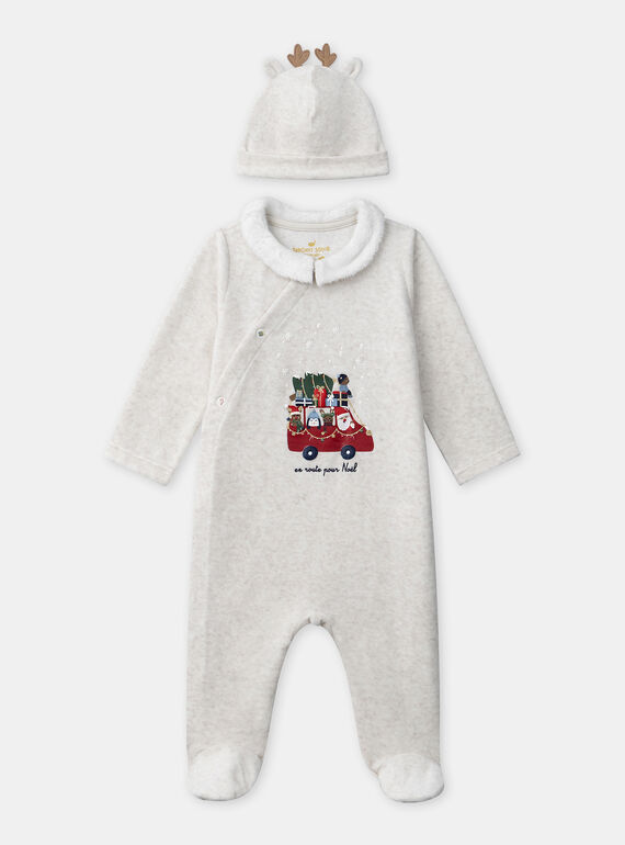 Heather beige BABYGROW NECLEMENT / 25H5BG51GREA011