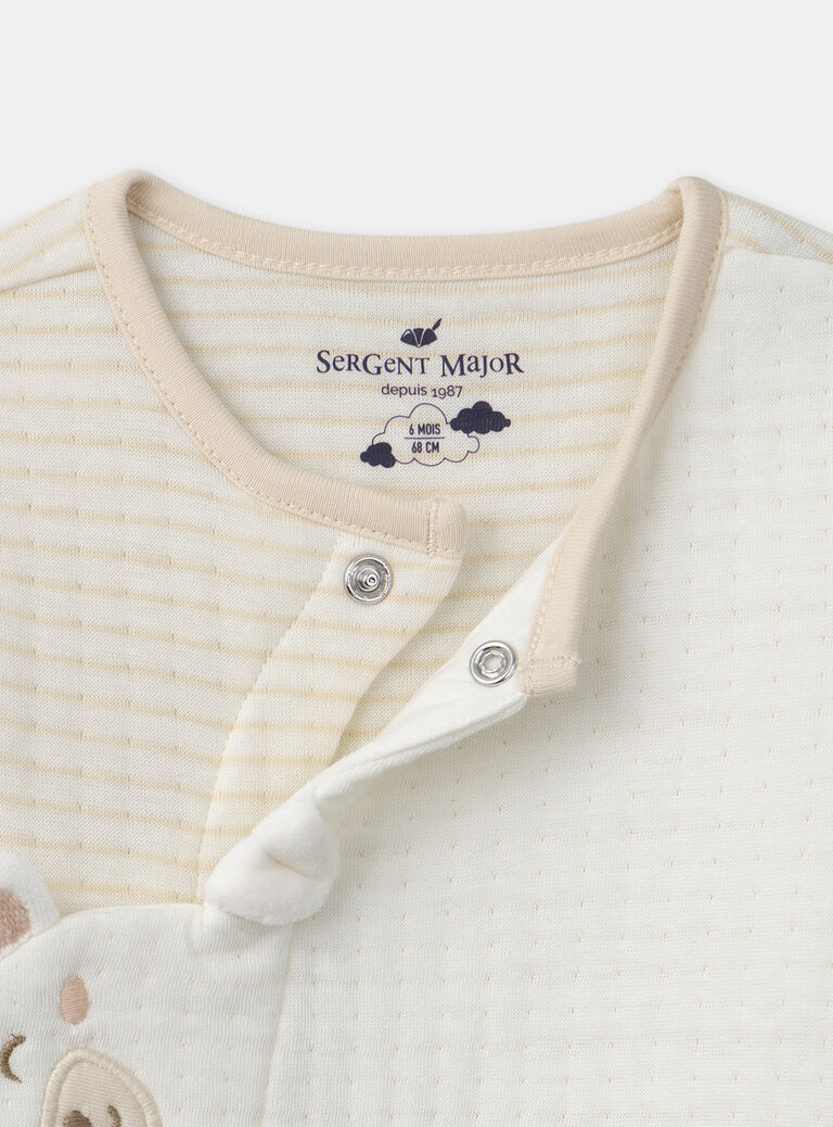 Off white BABYGROW NEALLESIO / 25H5BG92GREA002