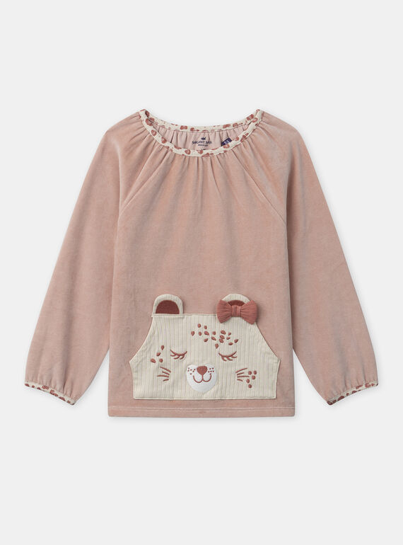 Beige PYJAMA NUIMETTE / 25H5PFB4PYJI814