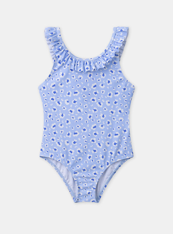 Blue SWIMSUIT 1P MRUCOUETTE / 25E4PFC8D4KC240